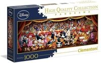 Clementoni&reg; Puzzle 1000 T Disney Panaroma Collection - Disney Orchestra,...