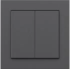 SENIC Senic Friends of Hue Smart Switch, Taster Smarter Lichtschalter grau