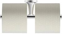 Duravit Toilettenpapierhalter Starck T, Doppel-Papierrollenhalter