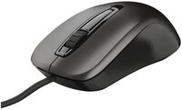 Trust Carve schwarz Maus Maus