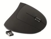 Mediarange MEDIARANGE Funk-Maus MROS232, 6 Tasten, schwarz ergonomische Maus