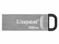 Kingston DTKN/32GB - USB Stick, 32GB, silber/ vernickelt USB-Stick