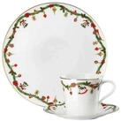 Hutschenreuther Kaffeeservice Nora Christmas Geschirr-Set 3er Set (3-tlg), 1
