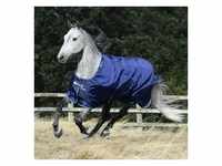 Bucas Pferde-Regendecke Bucas Smartex Turnout Rain Classic 0g - blue 145 cm