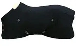 Kentucky Horsewear Pferde-Stalldecke Stalldecke schwarz 160 cm / 7'0 cm