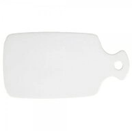 Seltmann Weiden Schneidebrett Brotbrett Compact Wei&szlig; (27x14cm)