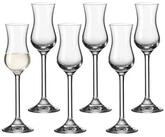 LEONARDO Schnapsglas Daily Grappagl&auml;ser 30 ml 6er Set, 6-tlg., Glas
