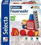 Selecta Stapelspielzeug Klettini&reg; Holz Feuerwehr Klett-Stapelspielzeug 7 Teile...