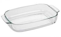 K&uuml;chenprofi Auflaufform Elsass Rechteckig 38 cm, Glas