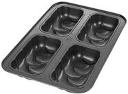 Birkmann Brotbackform LAIB & SEELE, 38,5 x 24,5 cm, Grau, Karbonstahl,
