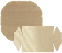 Maximex Backpapier Antihaft-Backform-Zuschnitt, mit Antihaft-Beschichtung, Set