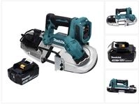 Makita Akku-Bands&auml;ge DPB 183 F1 18 V 66 mm Brushless + 1x Akku 3,0 Ah - ohne