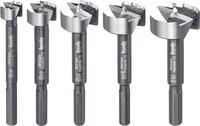kwb Bohrer- und Bit-Set kwb Speed Forstnerbohrer-Set 15 20 25 30 und 35 mm,...