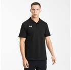 PUMA Poloshirt TEAMGOAL 23 CASUALS POLO Kurzarmdesign, mit Rei&szlig;verschluss,...