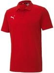 PUMA Poloshirt Puma teamGOAL 23 rot M (48/50)