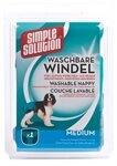 Simple Solution Hundewindel Simple Solution Einfache L&ouml;sung Windel waschbar