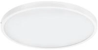EGLO Aufbauleuchte Fueva 1, Leuchtmittel inklusive, Deckenlampe, Flurlampe,