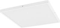 EGLO Aufbauleuchte FUEVA 1, LED fest integriert, Neutralwei&szlig;, schlankes Design, nur