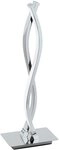 EGLO LED Stehlampe LASANA 2, Ein-/Ausschalter, LED fest integriert, Warmwei&szlig;,