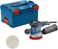 Bosch Professional Exzenterschleifer &raquo;GEX 40-150&laquo;, mit Schleifblatt M480 und L-BOXX