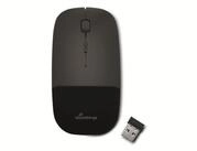 Mediarange Funk Maus optisch kabellos 3 Tasten 1600 dpi schwarz MROS215 Maus