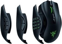RAZER Naga Pro Gaming M&auml;use (Dual Wireless 20.000 DPI Modular RGB MOBA/MMO/FPS)