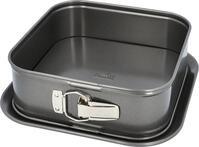 Birkmann Springform EASY BAKING, &Oslash; 24 cm, Anthrazit, Karbonstahl, (1-tlg),