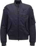 Blauer Motorradjacke Maverick Motorrad Textiljacke