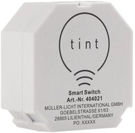 M&Uuml;LLER LICHT M&uuml;ller-Licht tint Controller Leuchtmittel Smart-Home-Zubeh&ouml;r