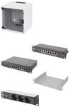 Digitus Netzwerkschrank Netzwerk-Set 254 mm (10) - 6HE, 312 x 300 mm (B x