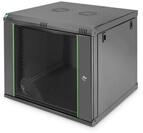 Digitus Netzwerkschrank Wandgeh&auml;use Dynamic Basic Serie - 9 HE DN-19 09-U-EC-SW