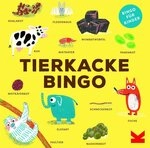 Laurence King Spiel, Tierkacke-Bingo - deutsch