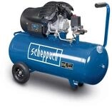 Scheppach Kompressor HC120DC, 2200 W, max. 10 bar, 100 l, mit Fahrvorrichtung und 2