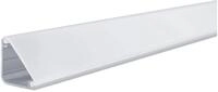 Paulmann LED-Stripe-Profil Delta Profil mit Diffusor 1m Alu eloxiert, Satin,