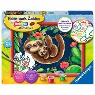 Ravensburger Malen nach Zahlen Malen nach Zahlen Classic Serie D Niedliche...