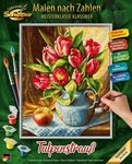 Schipper Malen nach Zahlen Meisterklasse Premium - Tulpenstrau&szlig;, Made in...