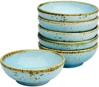 CreaTable Tapas-Schale NATURE COLLECTION, Steinzeug, (Set, 6-tlg), Snackschale,