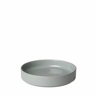 blomus Speiseteller Pilar Tief Mirage Grey 20 cm