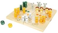 Small Foot Spiel small foot Ludo f&uuml;r 6 Spieler &bdquo;Safari&ldquo;