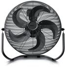 Brandson Windmaschine Bodenventilator im Retro Stil, hoher Luftdurchsatz, 120W,