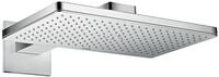 hansgrohe Kopfbrause Axor ShowerSolutions 460, 1jet mit Brausearm eckig - Chrom