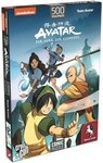 Pegasus Spiele Spiel, Puzzle - Avatar - Der Herr der Elemente (Team Avatar), 500
