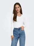 ONLY Langarmshirt ONLLIVE LOVE L/S ONECK