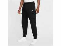Nike Sportswear Jogginghose CLUB FLEECE MEN'S CARGO PANTS, schwarz
