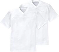 Schiesser V-Shirt Essentials (2er-Pack) mit V-Ausschnitt
