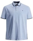 Jack & Jones Poloshirt JJEPAULOS (1-tlg) aus 100% Baumwolle