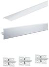 Paulmann LED-Stripe-Profil LED Strip Profil Duo 2m Alu eloxiert