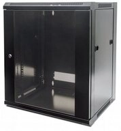 Intellinet Netzwerkschrank Network Cabinet, Wall Mount (Standard), 12U, Usable...