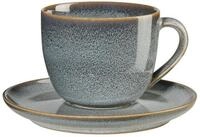 ASA SELECTION Tasse SAISONS Cappuccinotasse mit Untert. denim 0,23&nbsp;l,...