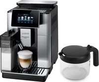De'Longhi Kaffeevollautomat PrimaDonna Soul ECAM 610.75.MB, inkl. Kaffeekanne im Wert De'Longhi Kaffeevollautomat PrimaDonna Soul ECAM 610.75.MB, inkl. Kaffeekanne im Wert